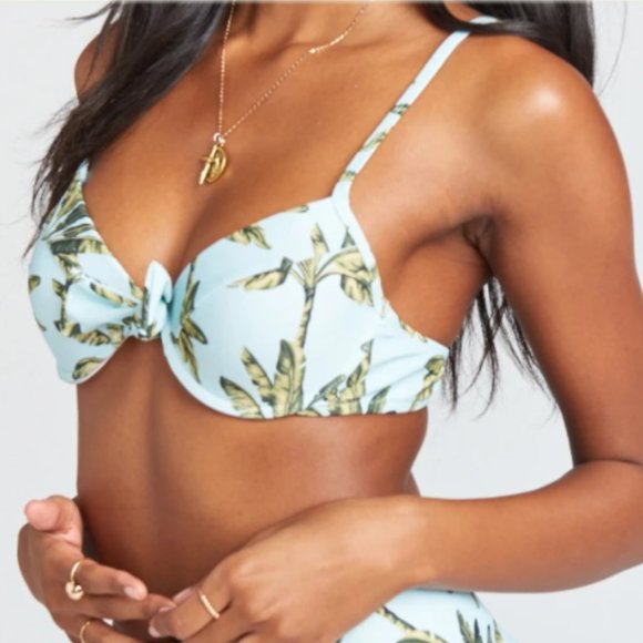Show Me Your Mumu Bayside Bikini Bra Top NWOT - Picture 2 of 10